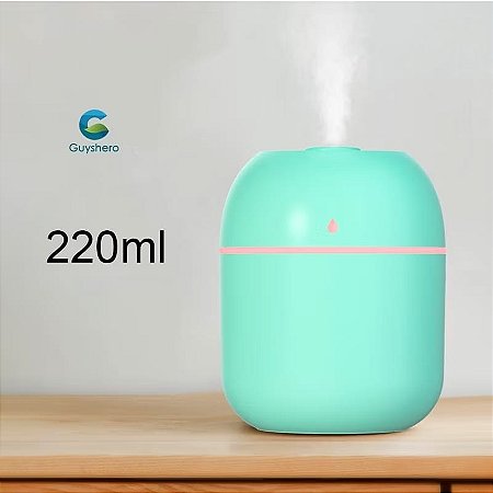 Umidificador de Ar (Verde)