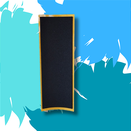 1x - Tape tradicional fundo amarelo extra fina para Fingerboard e Skate de Dedos
