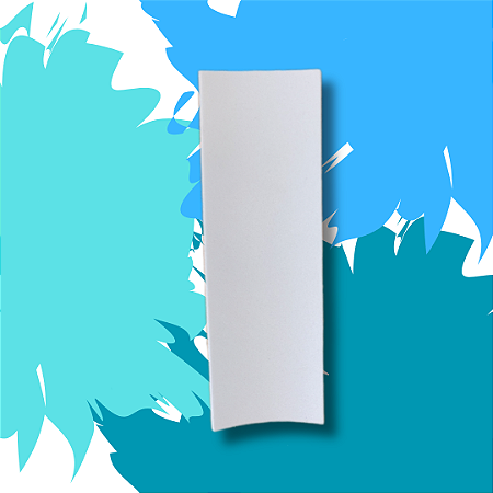 1x - Tape "White" Branca para Fingerboard e Skate de Dedos