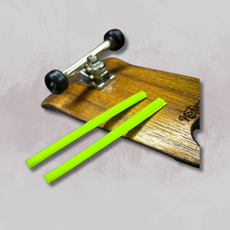 Boardrails Adesivo para Deck de Fingerboard e Skate de dedo