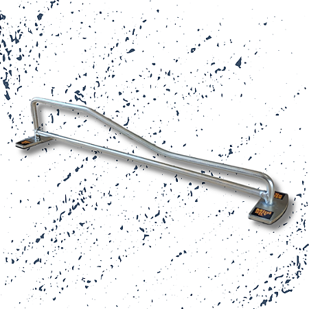 Rail Double Levels Grind corrimão para Skate de dedo obstáculo para Fingerboard