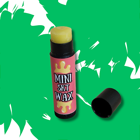 Mini SKT WAX - Bastão (vela ou cera para obstáculos de Fingerboard e Skate de dedo)