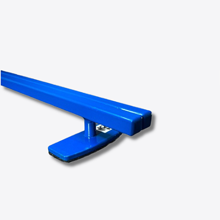 Rail Quadrado DUPLO 30cm obstáculo para fingerboard e skate de dedo