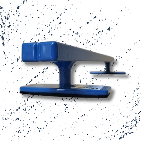 Rail Quadrado DUPLO 30cm obstáculo para fingerboard e skate de dedo