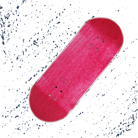 Decks linha "Basic" Colors STREET-V1 para Fingerboard e Skate de Dedo