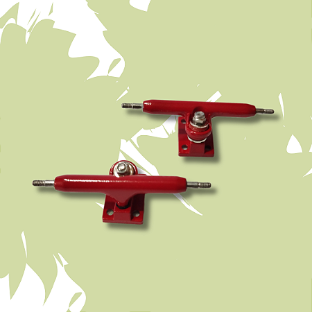 Trucks 3.0 PRO 34mm kit completo - Vermelho