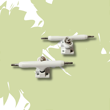 Trucks 3.0 PRO 34mm kit completo - Branco