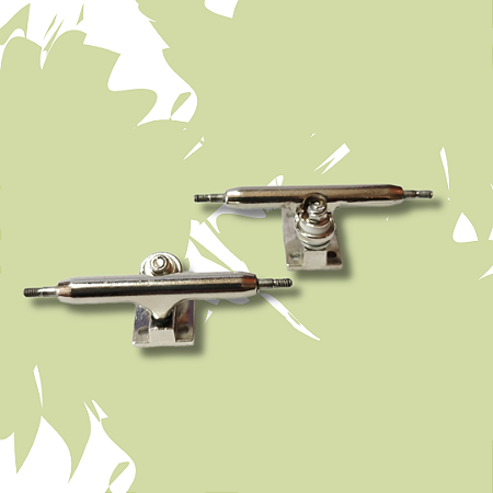 Trucks 3.0 PRO 34mm kit completo - Prata