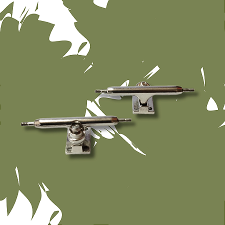 Trucks 3.0 PRO 36mm kit completo - Prata