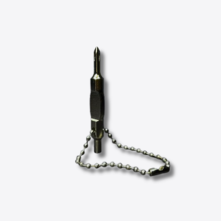Mini Chave em Metal de porca e philips para Fingerboard Skate de dedo