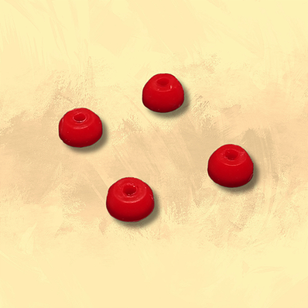 Kit de Bushings modelo Cônico 80a PU para Fingerboard e Skate de dedos
