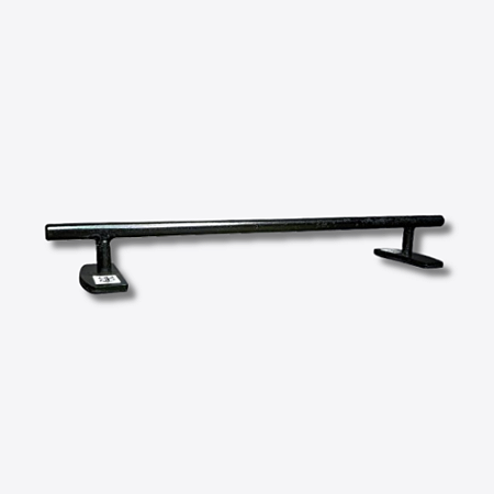 Rail Redondo 30cm corrimão para Skate de dedo obstáculo para Fingerboard