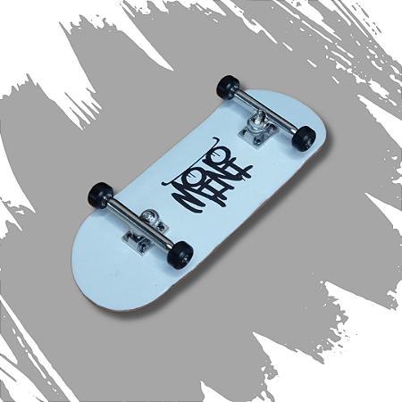 Fingerboard completo 34mm Mini SKT Co. modelo "TAG MINI" - Arte @mvidal.artes