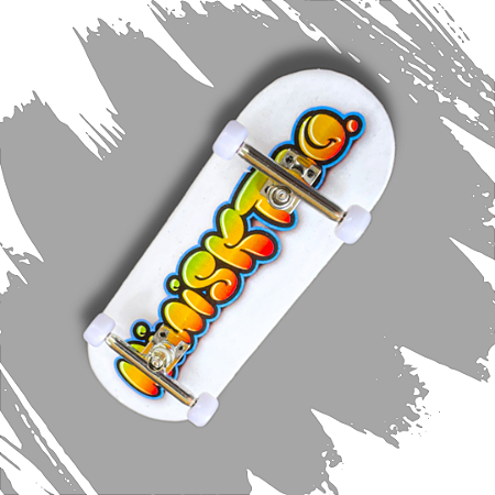 Fingerboard completo 34mm Mini SKT Co. modelo "Graffiti MINI 2"