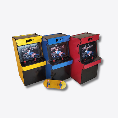 Mini Arcade - Porta Trecos