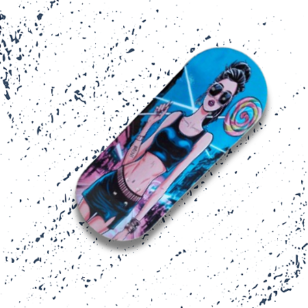Deck "Big Lolipop" para Fingerboard Skate de dedo