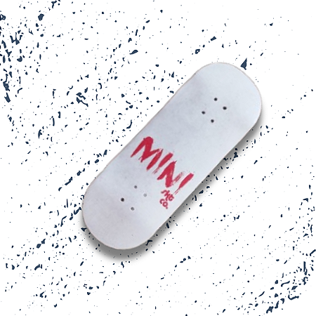 Deck "Blood MINI" para Fingerboard Skate de dedo / Arte - @mvidal.artes