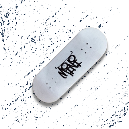 Deck "TAG MINI" para Fingerboard Skate de dedo / Arte - @mvidal.artes