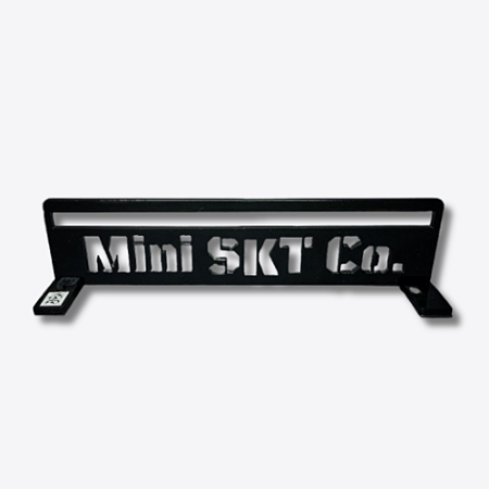 Rail Mini SKT Co. Grind corrimão para Skate de dedo obstáculo para Fingerboard