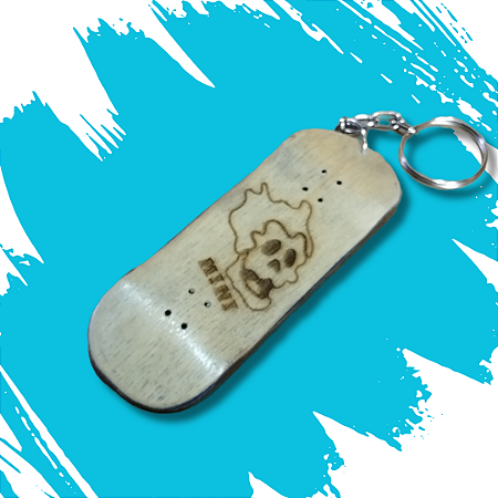 Chaveiro Deck - Skull MINI
