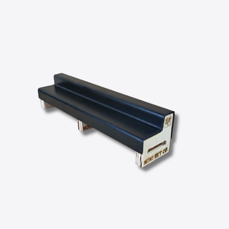 Industrial Steel Bench - Banco Obstáculo para Fingerboard e Skate de Dedo