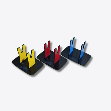 Display Expositor MINI-1 para decks, fingerboards, skates de dedo