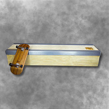 Caixote LONG 28cm Vários tipos de Grind Obstáculo para Fingerboard e Skate de Dedos