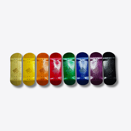 Deck Shape BASIC STREET-V3 MID no 34 ou 36mm para Fingerboard Skate de Dedos