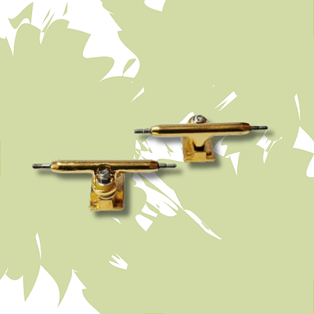 Trucks 3.0 PRO 34mm kit completo - Dourado