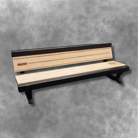 SpellBench Grind PRO Model @magoskt - Obstáculo para Fingerboard Skate de Dedo