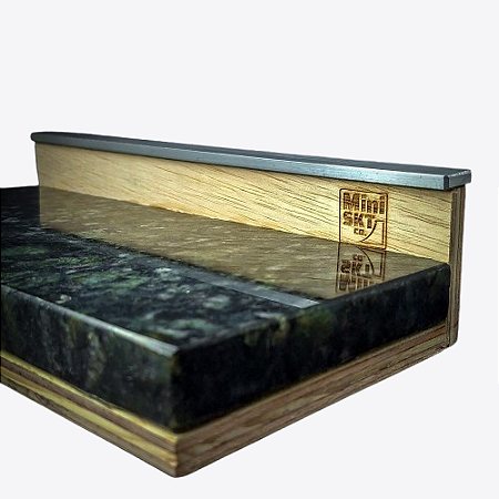 Manual Granite Pad V-2 Obstáculo para Fingerboard Skate de dedo