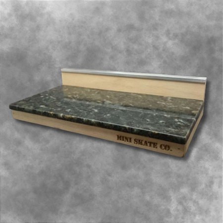 Manual Granite Pad Obstáculo para Fingerboard Skate de dedo