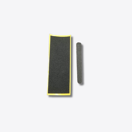 Tape tradicional fundo amarelo extra fina para Fingerboard e Skate de Dedos - Kits de 1, 3 ou 5 unidades