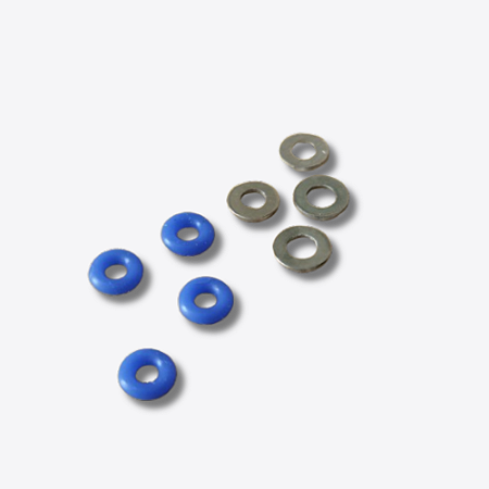 Kit de Bushings modelo O-ring para Trucks de Fingerboard e Skate de dedos