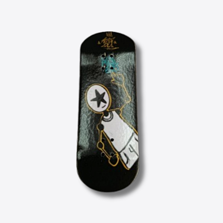 Deck "Oh Boy" 34 ou 36mm STREET-V3/MID - arte feita pelo Designer Yago da @b_studioslab