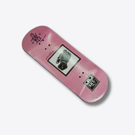 Deck "Camera" 34 ou 36mm STREET-V3/MID - arte feita pelo Designer Yago da @b_studioslab