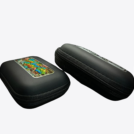 Hard Case Fingerboard Mini SKT Co. - Bag Rígida Profissional para Skate de Dedos