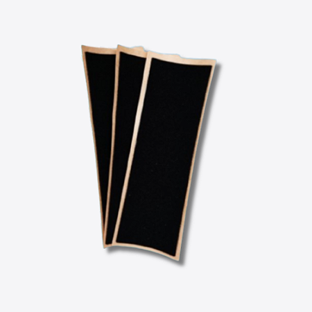 3X - Tape 3M Premium fundo marrom para Fingerboard e Skate de Dedos