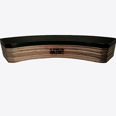 Borda Brutalist Arc — Mini SKT Co. | Obstáculo Curvo para Fingerboard e Skate de Dedos
