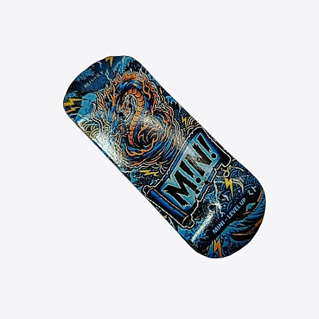 Deck "Ciclone Dragon" 34 ou 36mm STREET-V3/MID - Para Fingerboard Skate de Dedos