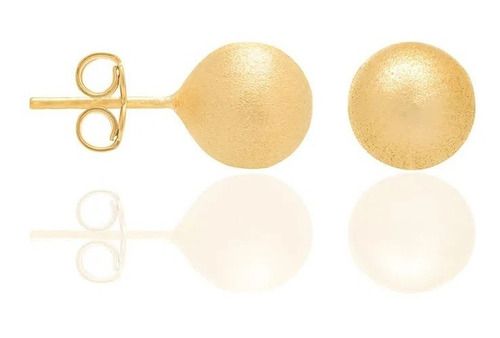 Brinco Folheado A Ouro - Tam.único