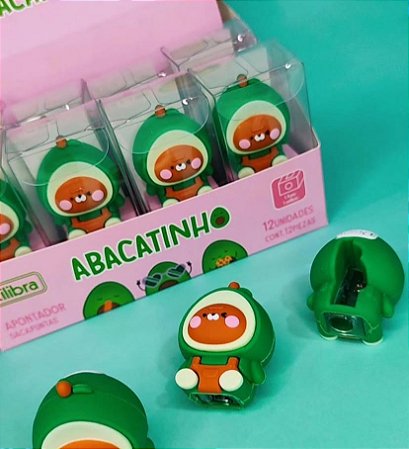 Apontador Abacatinho Tilibra
