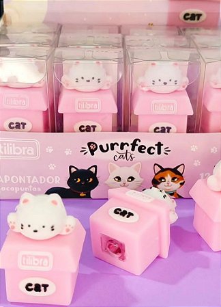 Apontador Purrfect Cats