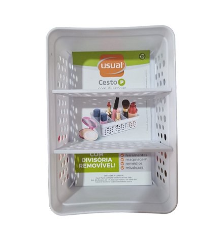 Cestinho M Organização Gaveta Cômoda Bebê Objetos Pequenos