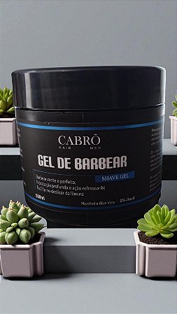 CABRÓ "Gel de Barbear"