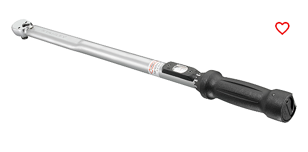 Torquímetro profissional de estalo, encaixe 1/2", 40 N.m - 210 N.m, 13-571, STANLEY