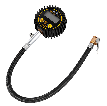 Medidor digital de pressão para pneus CD 150, VONDER