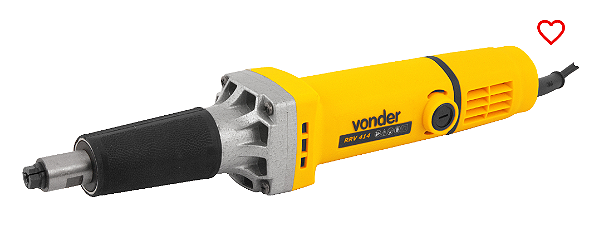Retificadeira reta 400 W 1/4", RRV 414 220 V~ VONDER