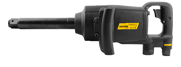 Chave de impacto pneumática 1" - 25,4 mm, CIP 100, VONDER PLUS