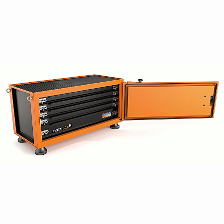Caixa para Ferramentas Pickup Box 500x1000x500 mm - 145 Peças Tramontina PRO 44958145